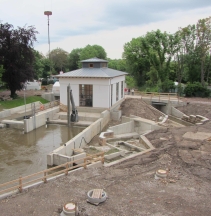 Wasserkraftanlage Meuschauer Mühle