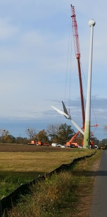 Repowering Windpark Elster