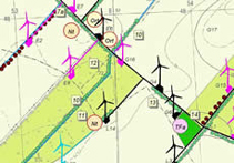 Planung Windpark