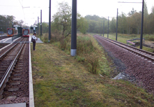 Straßenbahn-Endschleife Kröllwitz (Halle)