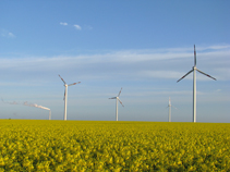 Windkraftanlagen